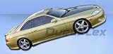 1992-2000 Lexus SC Series J-Magic Sideskirts