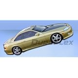 1992-2000 Lexus SC Series J-Magic Sideskirts by DuraFlex