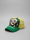 Ed Hardy - Ed Hardy Skull 13 Hat in Green/Yellow