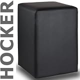 M57 SITZW&Uuml;RFEL POLSTERHOCKER COUCH HOCKER SOFAHOCKER ABLAGE LOUNGE BEINABLAGE
