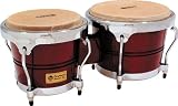 Latin Percussion LPP601 Performer Series Bongos, Natural Chrome Hardware - B0002F5ES6