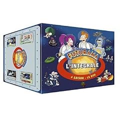 Futurama - Saison 1 a 4 - Coffret 15 DVD