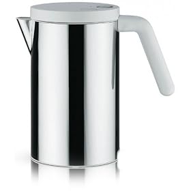 Alessi NEW Hot It Electric Kettle White 80cl EU PLUG