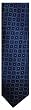 Men's Donald Trump Neck Tie Navy & Silver