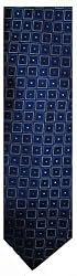 Men's Donald Trump Neck Tie Navy & Silver