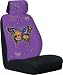Front Low Back Car Truck SUV Butterfly Seat Cover By Dan Morris