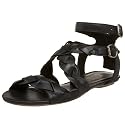 Bronx Women's Peach Ankle Strap Sandal
