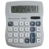 Texas Instruments SP/CS/44/7350/F TI Mini Desktop Calc - 12Pack