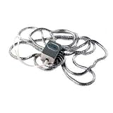 Krusell Neck Strap Stainless Steel Silver 50117