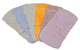 Icoo Stroller Seat Pads - Orange