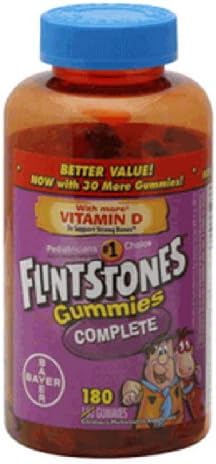 FLINTSTONES GUMMIES CW 180 count (2pack)