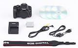 Canon Digital Rebel XSi 12MP Digital SLR Camera (Black Body Only)