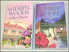 Lot of 2 - A Slice of Heaven & Welcome to Serenity (The Sweet Magnolias, #2, #4)