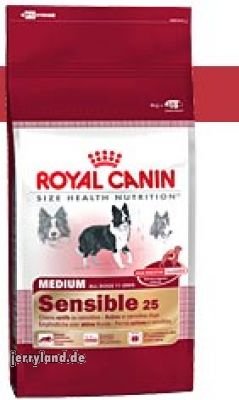 Royal Canin Medium Sensible 25 Hundefutter, 15 kg