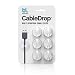 BlueLounge CableDrop - White
