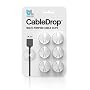 Blue Lounge 6-Pack Cable Drop White 15-209 by Blue Lounge