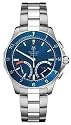 TAG Heuer Chrono Calibre S Regatta Series Men Blue Dial Regatta Watch
