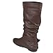 Journee Collection Womens Regular Sized and Wide-Calf Slouch Buckle Boot