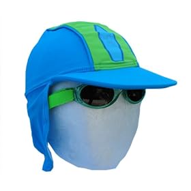 MaxOut UPF 50+, UV Protective Legionnaire Hats for Infant and Toddler Boys