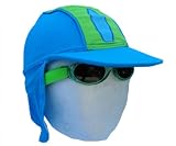 MaxOut UPF 50+, UV Protective Legionnaire Hats for Infant and Toddler Boys