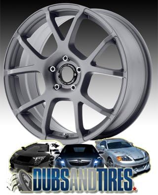 Motegi Racing  MR121 Wheel with Titanium Gray Finish (17x7"/5x100mm)