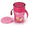 Philips AVENT SCF782/20 - Trinkbecher Allaround Cup 260ml ab 12+, Farbe rosa