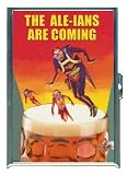 THE ALE-IANS BEER SCIENCE FICTION ID CIGARETTE CASE