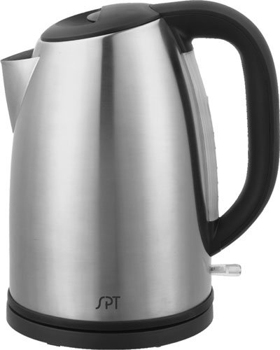 SPT SK-1716 Stainless Cordless Electric Kettle SPT SK-1716 Stainless Cordless Electric Kettle