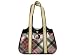 Vivienne Westwood ヴィヴィアンウエストウッド 4078 TRANSPARENT TARTAN NERO ショルダーバッグ ブラック×チェック [並行輸入品]