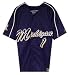 NCAA Michigan Wolverines Colosseum Flyball Baseball Jersey