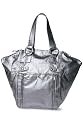 Newport News Metallic octagonal bag