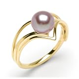 Freshwater Pearl Ring in 14K Yellow Gold