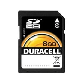 Duracell 8 GB Class 4 Secure Digital Card DU-SD-8192-R