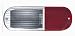 Chrysler PT Cruiser Back Up/Turn Signal Lamp Unit Fits Either RH or LH 17-5075-01 200...
