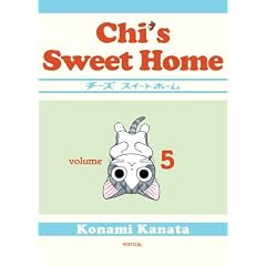 Chi's Sweet Home, volume 5