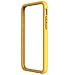 Rhino Shield Crash Guard Slim Impact Bumper for iPhone 6/6s - Yellow (includes Rear Scratch Protection Shield)