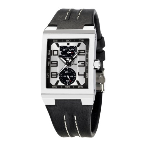 Festina Herren-Armbanduhr Trend Multifunktion Nr. 9 Chronograph Leder F16280/1 Preisvergleich