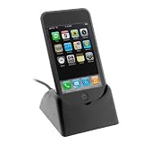 Apple Iphone ( Not for Iphone 3g ) Smartphone 2 -In-1 USB Hotsync & Charging Dock Cradle Desktop Charger