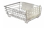 Rubbermaid Microban�R�ۉ��H �h���[�i�[ S �N���[�� 25434-8