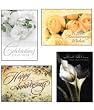 Scripture Greeting Cards-KJV-Boxed-Anniversary - "Celebration of Love"