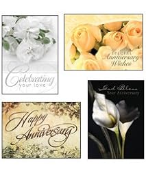 Scripture Greeting Cards-KJV-Boxed-Anniversary - "Celebration of Love"