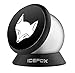 IceFox (TM) Magnetic Universal Smartphone Car Mount Holder Cradle for iphone 6, iPhone 5/ 5S/ 5C/ 4 /4S, Samsung Galaxy S5/ S4 /S3 /Note 3 ,HTC One, nexus 7,Nokia Lumia 920 and all cellphone,Smartphone (free 720 Degree Rotating)