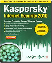 Kaspersky Internet Security 2010 3-User