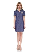 Polo Club Vestido Jeans (Azul)