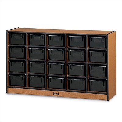 Sproutz 30 Tray Mobile Storage With Colored Trays Navy