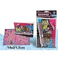 Album con pegatinas Monster High