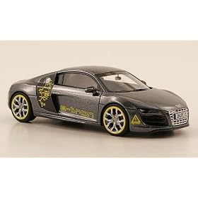 Audi R8 e-tron, Silvretta Classic, 2010, Model Car, Ready-made, Look Smart 1:43