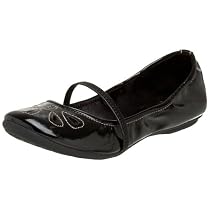 Report Women's Olwyn Mary Jane Ballerina Flat