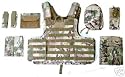 Multicam MOLLE plate carrier vest USMC SAPI modular