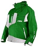 HMK Peak Kelly Green/White Large Jacket